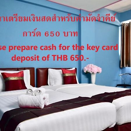 Hotel Happyland Mansion Bangkok Exterior foto
