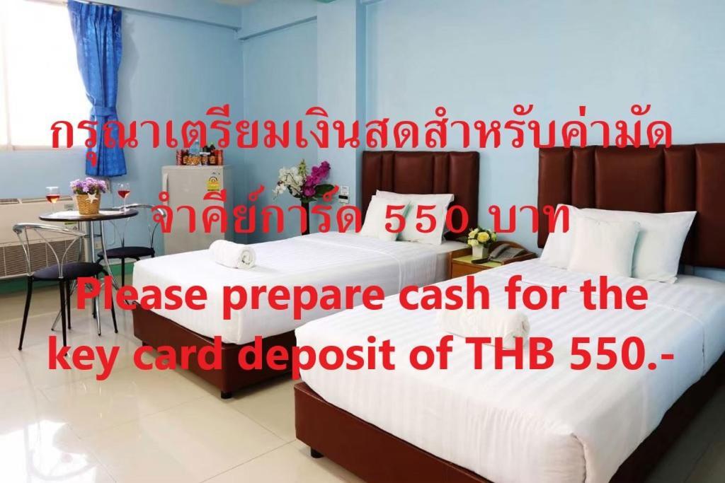 Hotel Happyland Mansion Bangkok Exterior foto