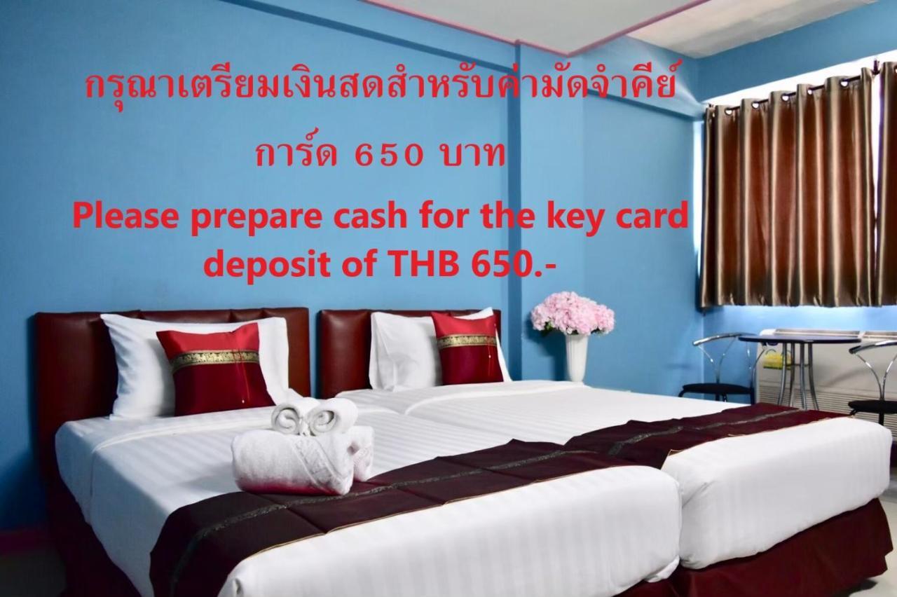 Hotel Happyland Mansion Bangkok Exterior foto