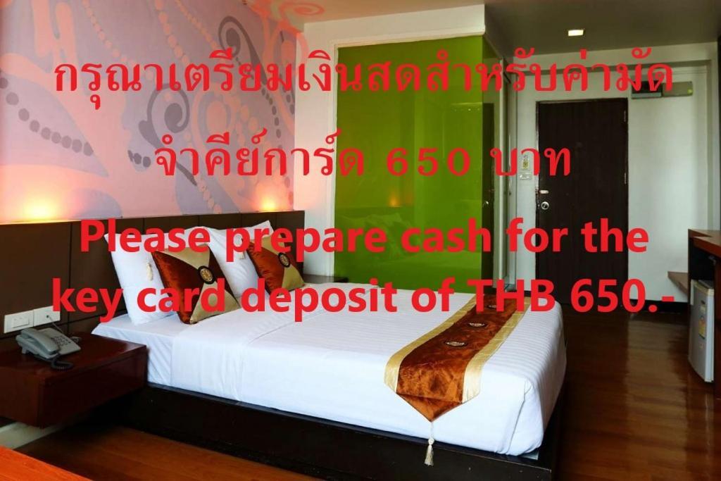 Hotel Happyland Mansion Bangkok Exterior foto