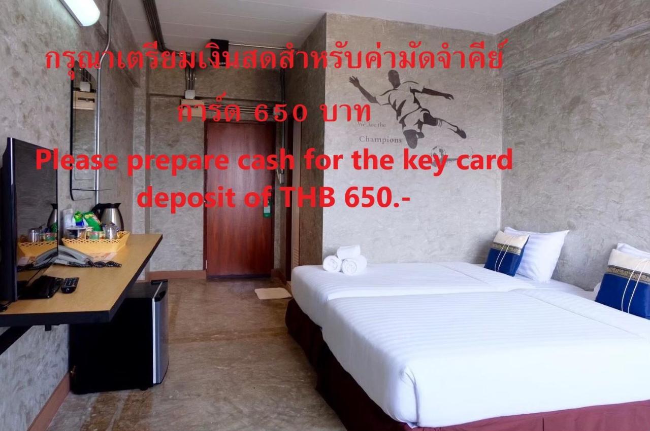Hotel Happyland Mansion Bangkok Exterior foto