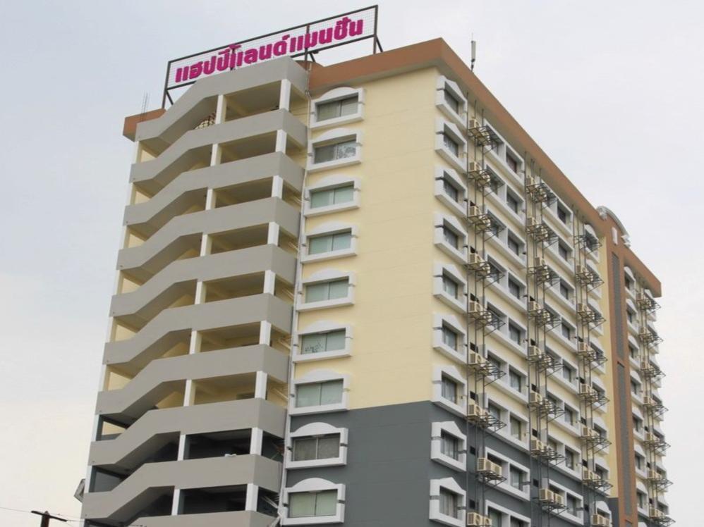 Hotel Happyland Mansion Bangkok Exterior foto