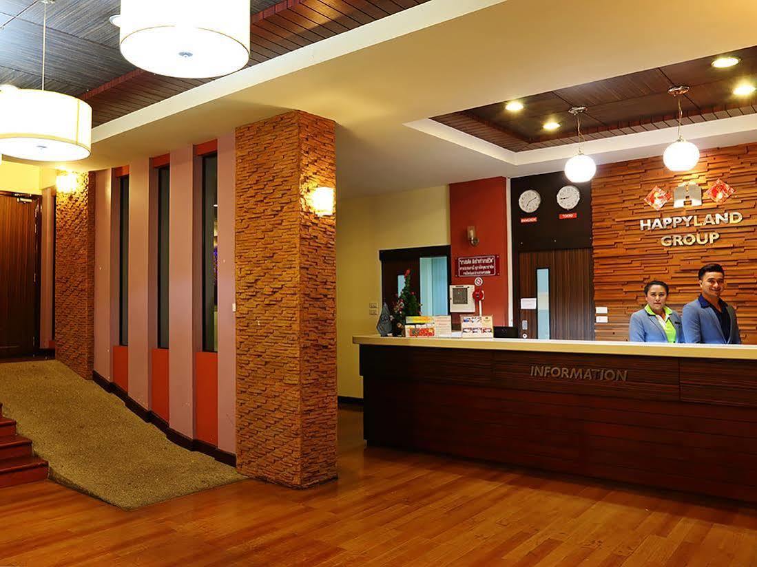 Hotel Happyland Mansion Bangkok Exterior foto