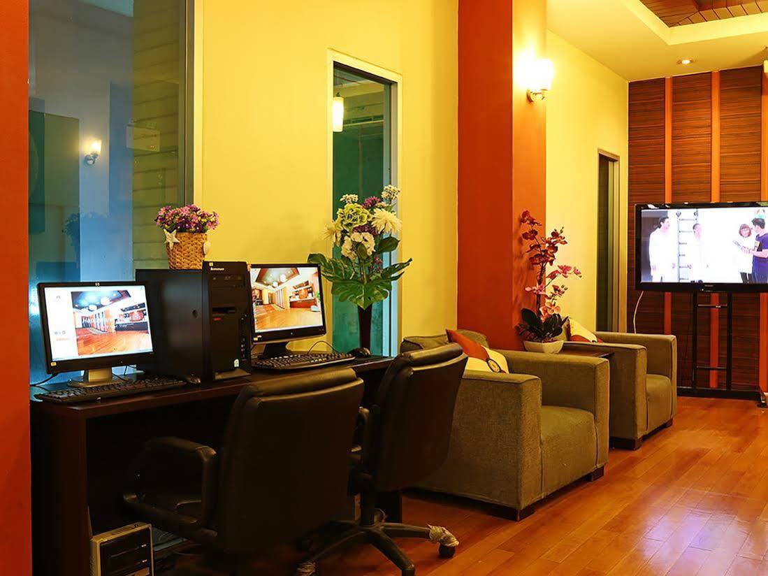 Hotel Happyland Mansion Bangkok Exterior foto