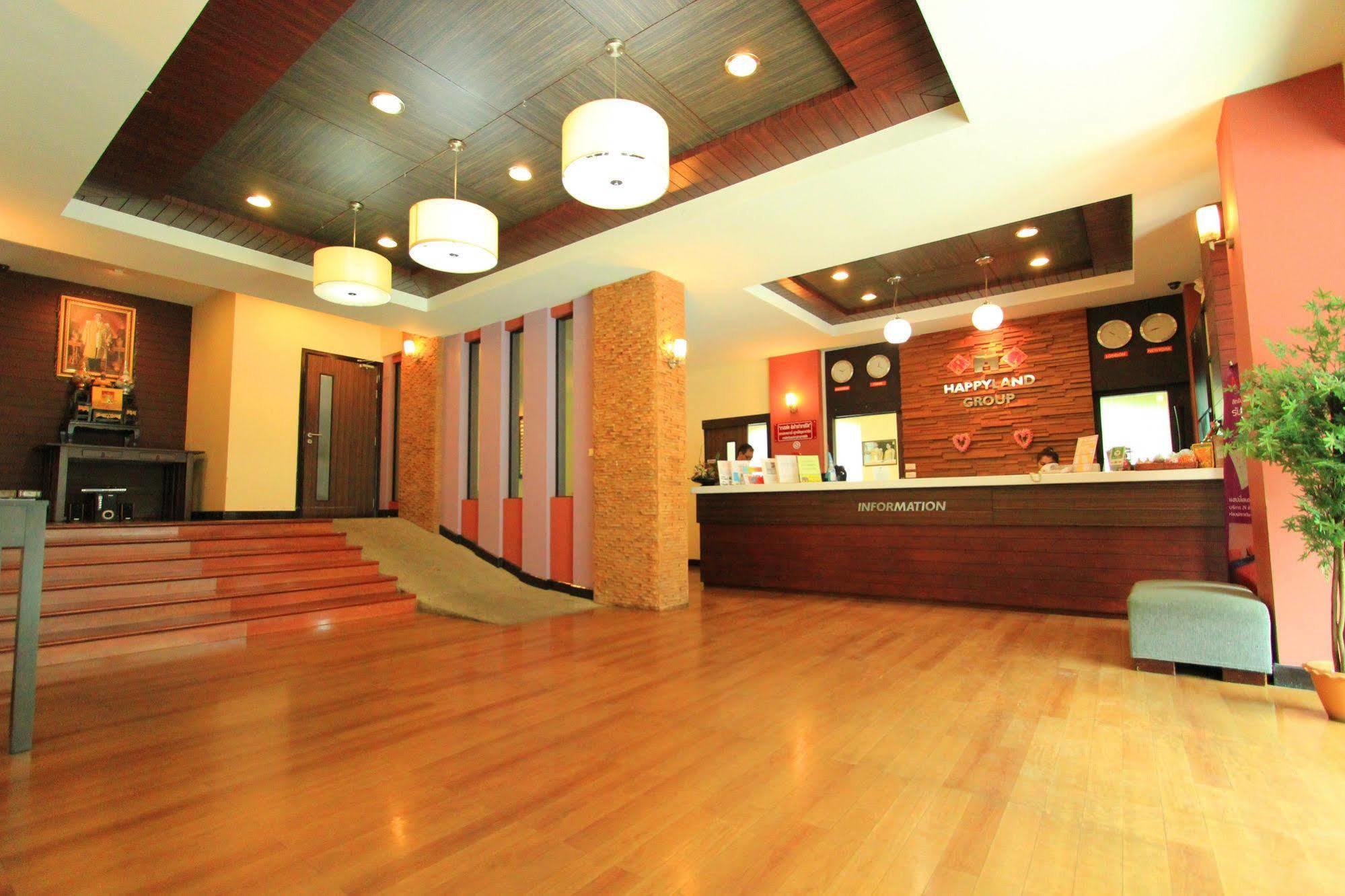 Hotel Happyland Mansion Bangkok Exterior foto