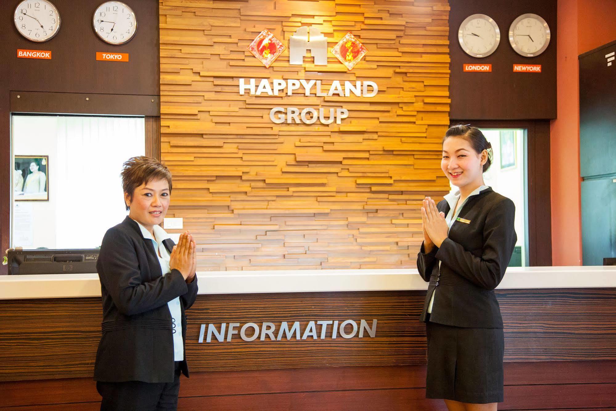 Hotel Happyland Mansion Bangkok Exterior foto