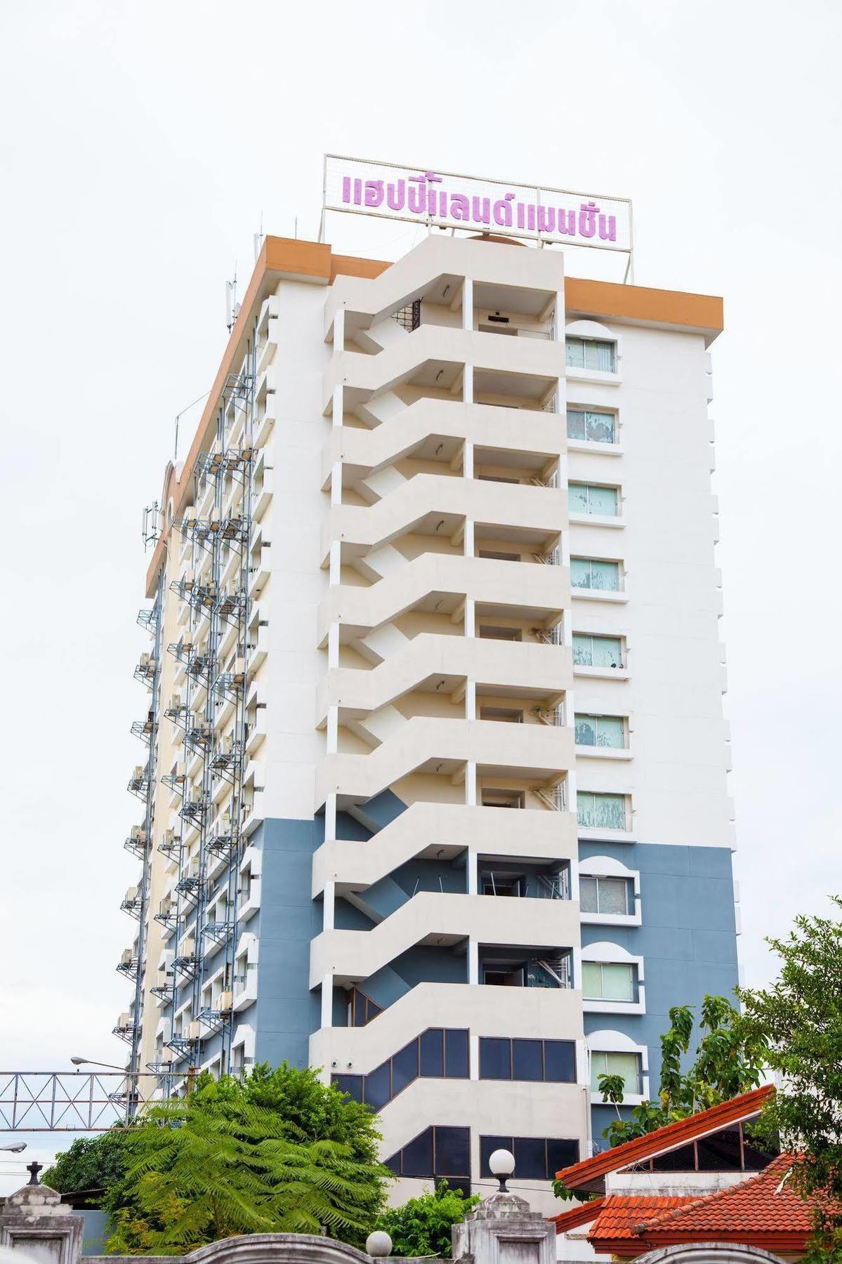 Hotel Happyland Mansion Bangkok Exterior foto