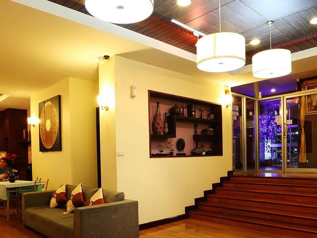 Hotel Happyland Mansion Bangkok Exterior foto
