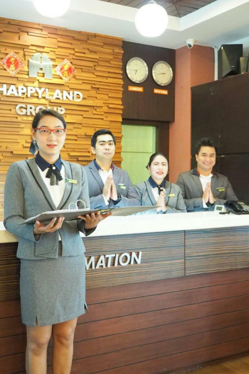 Hotel Happyland Mansion Bangkok Exterior foto