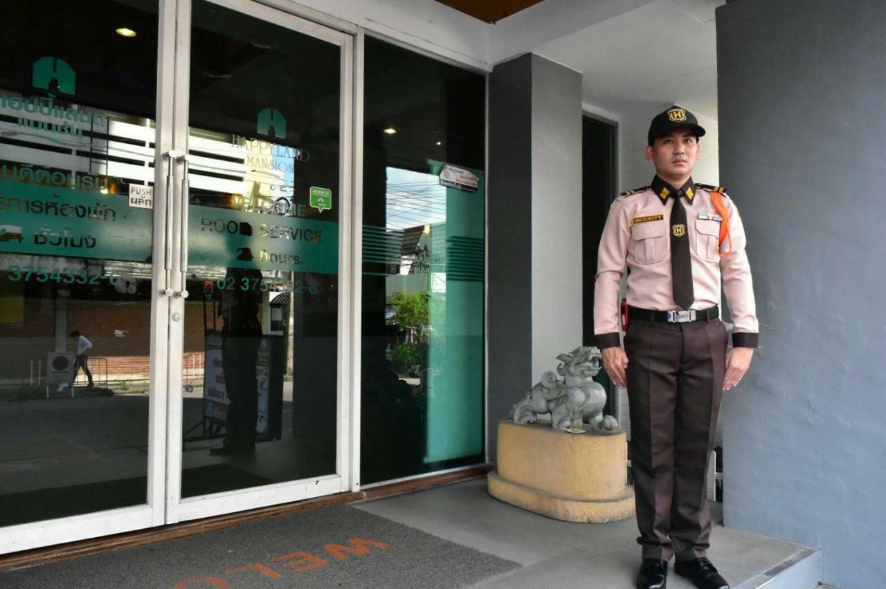 Hotel Happyland Mansion Bangkok Exterior foto